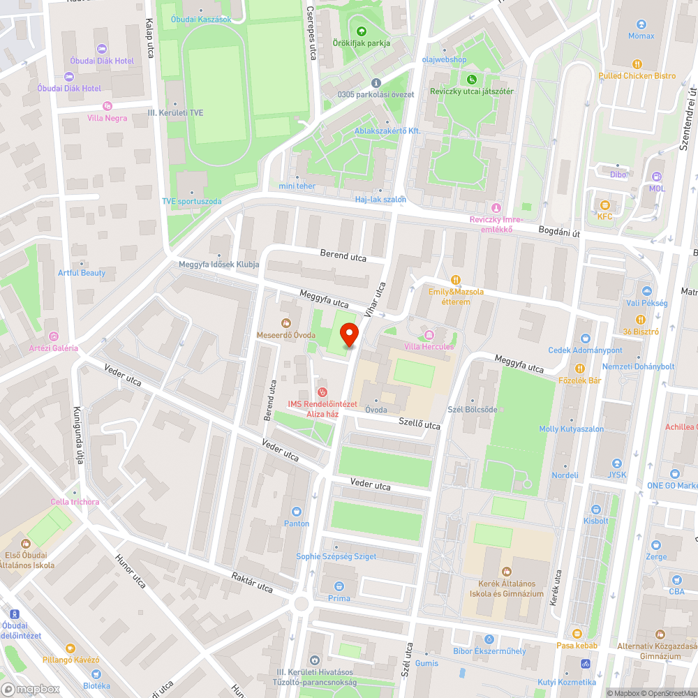 Fizetős parkolásra figyelmeztető tábla hiánya bejelentés helye