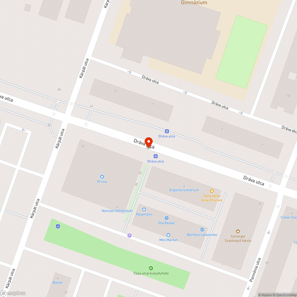 Áramszedő-pozicionáló alatti hupli bejelentés helye