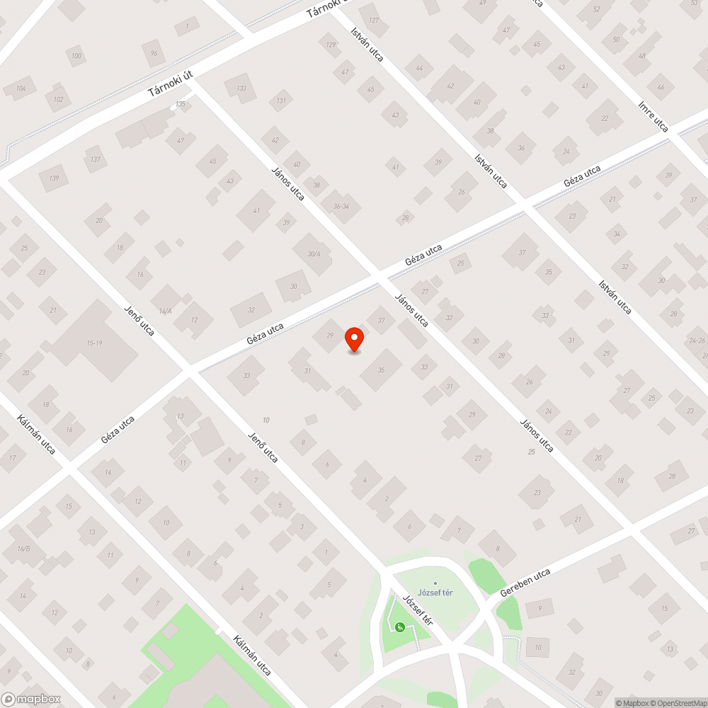 Elhagyott jármű bejelentés helye