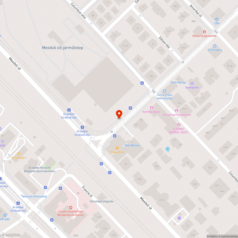 Aszfalttörmelék bejelentés helye