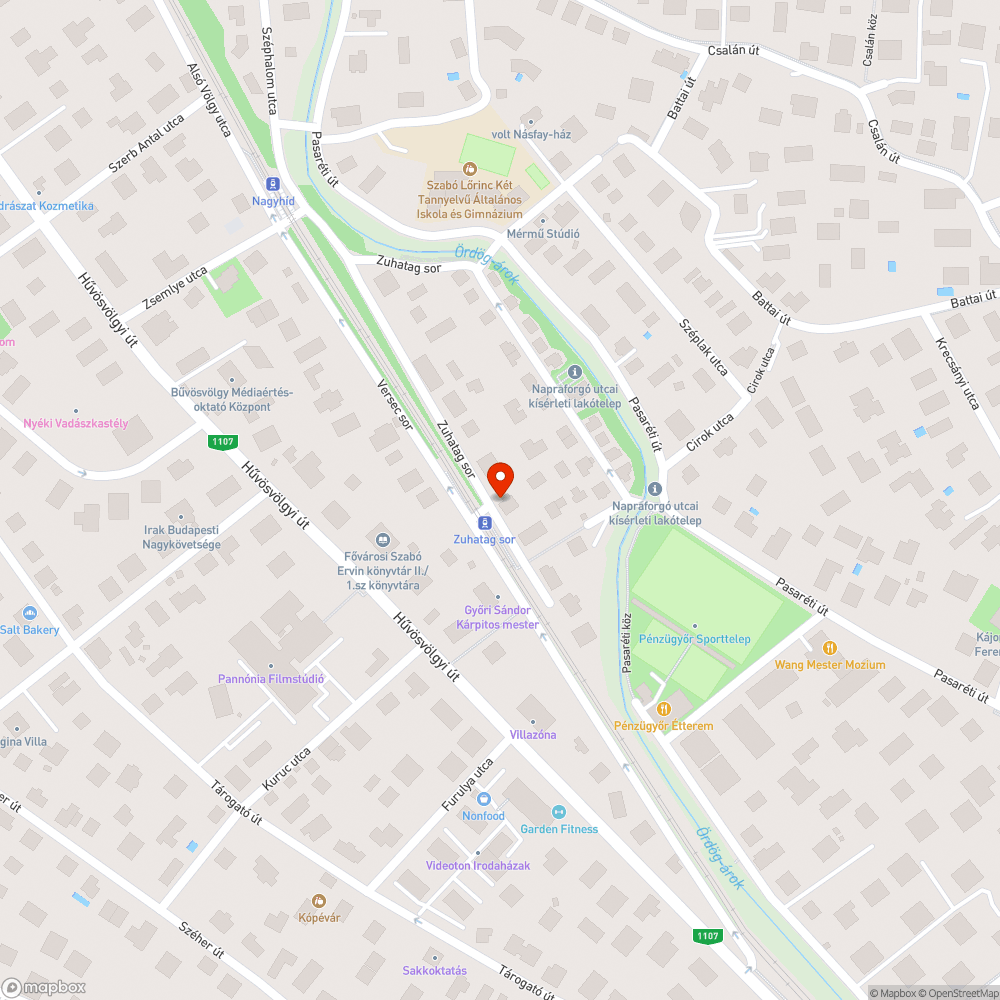 Ismételten felhalmozódott zöldhulladék bejelentés helye