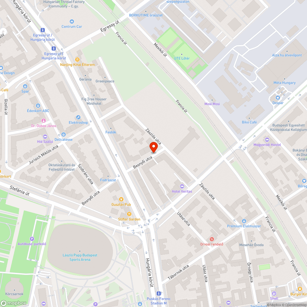 Beszakadt fedlap bejelentés helye