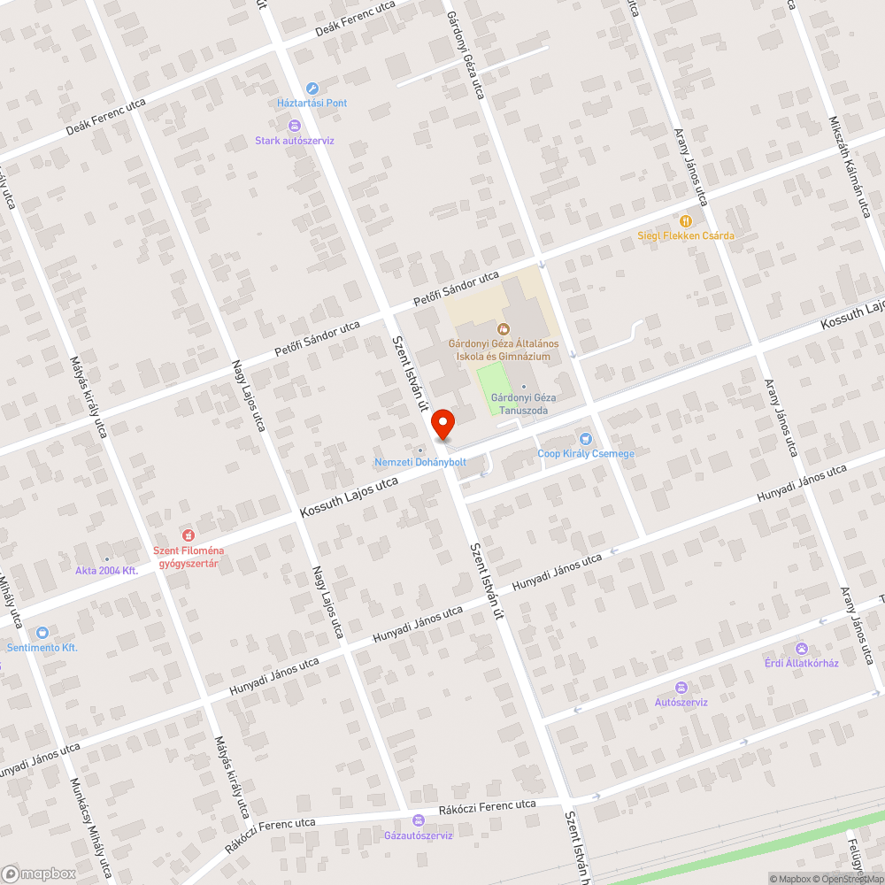 Csak egy helyen van átjáró bejelentés helye