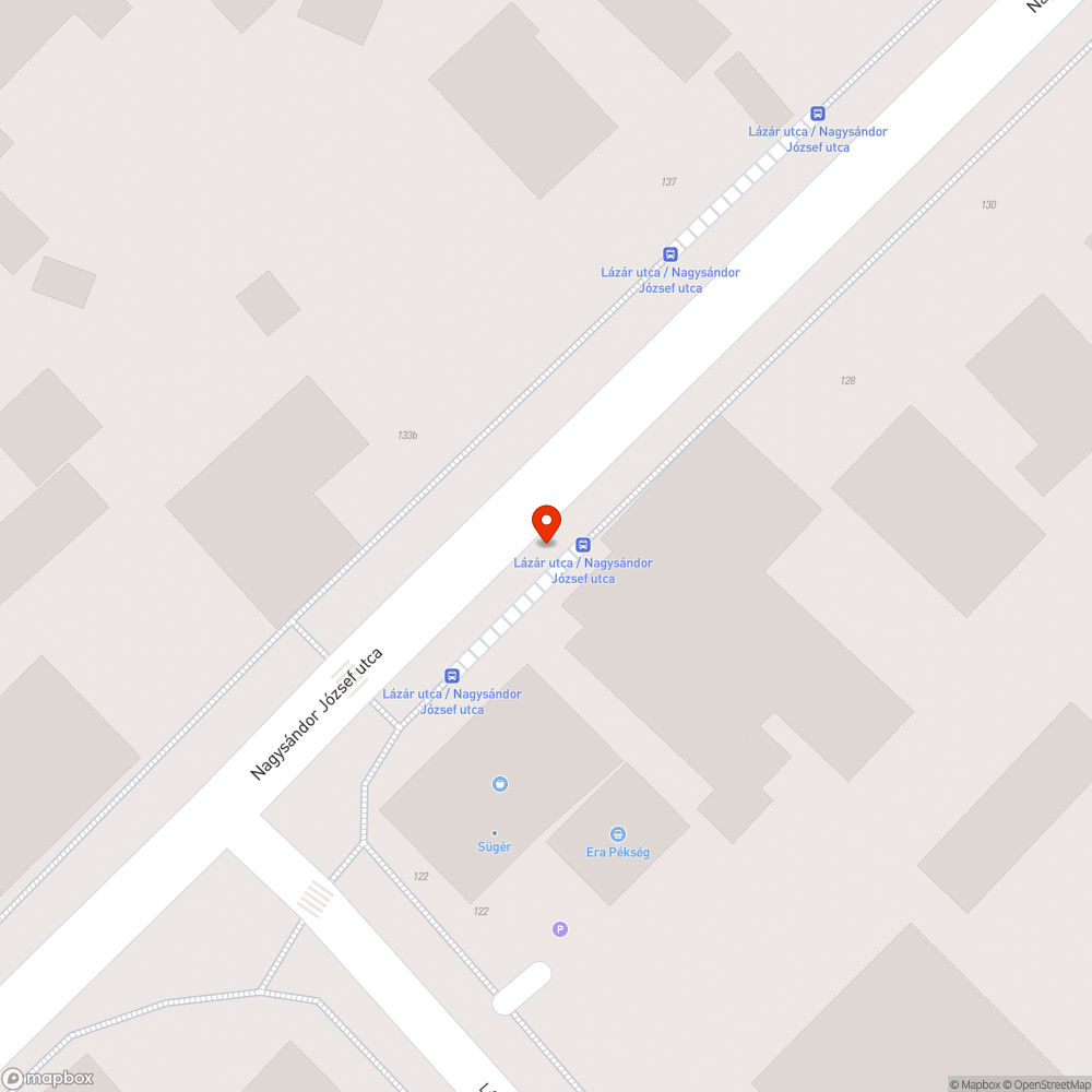 Beesett csatornarács bejelentés helye