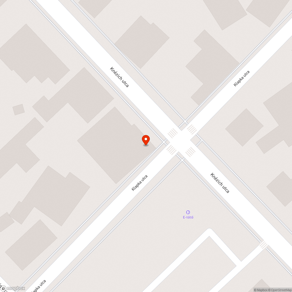 Kátyú bejelentés helye