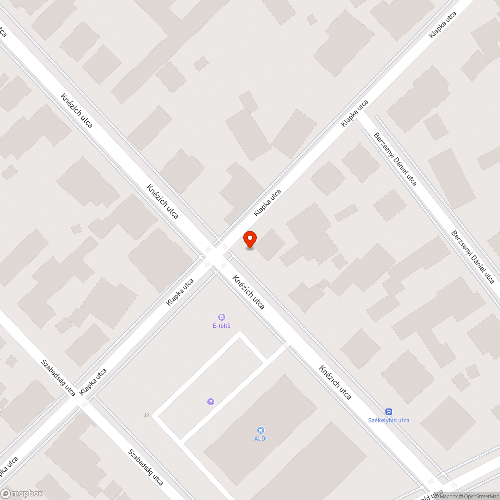 Fatuskó bejelentés helye