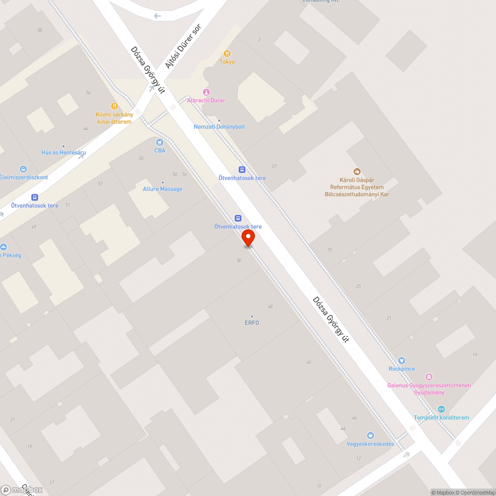 Üveglapok bejelentés helye