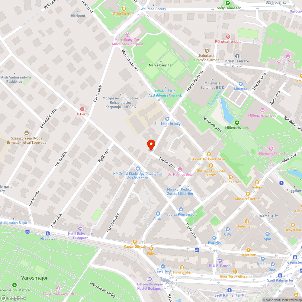 Illegális hulladék bejelentés helye