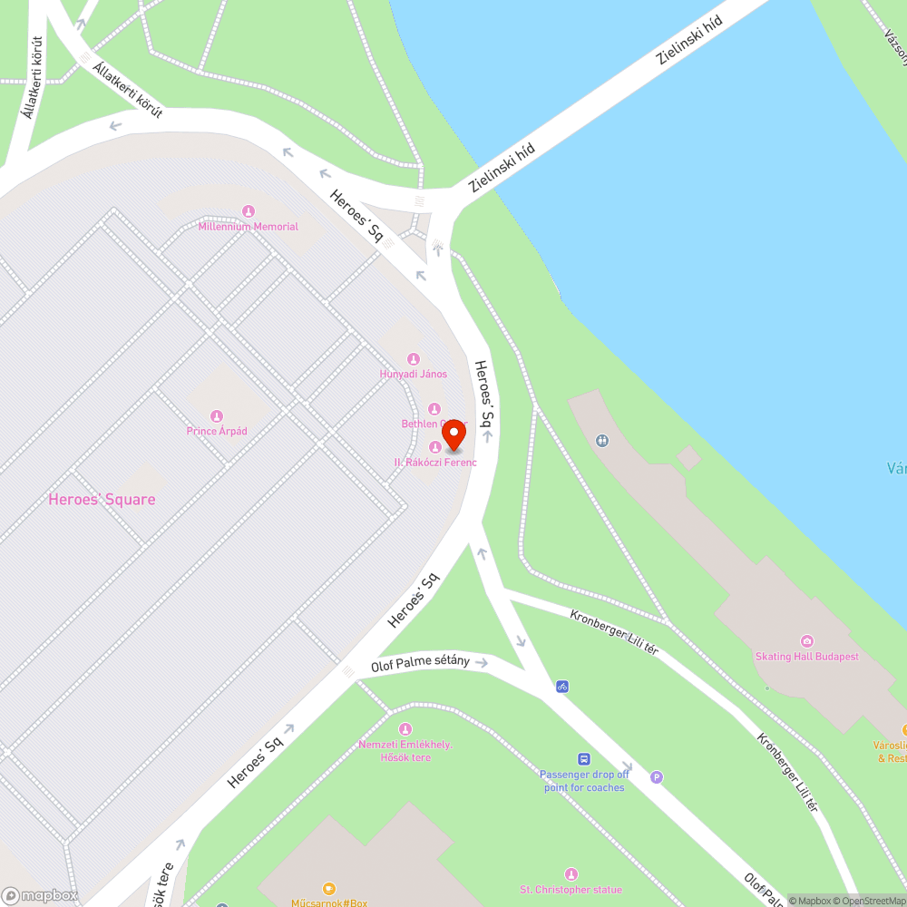 Úthibák. bejelentés helye