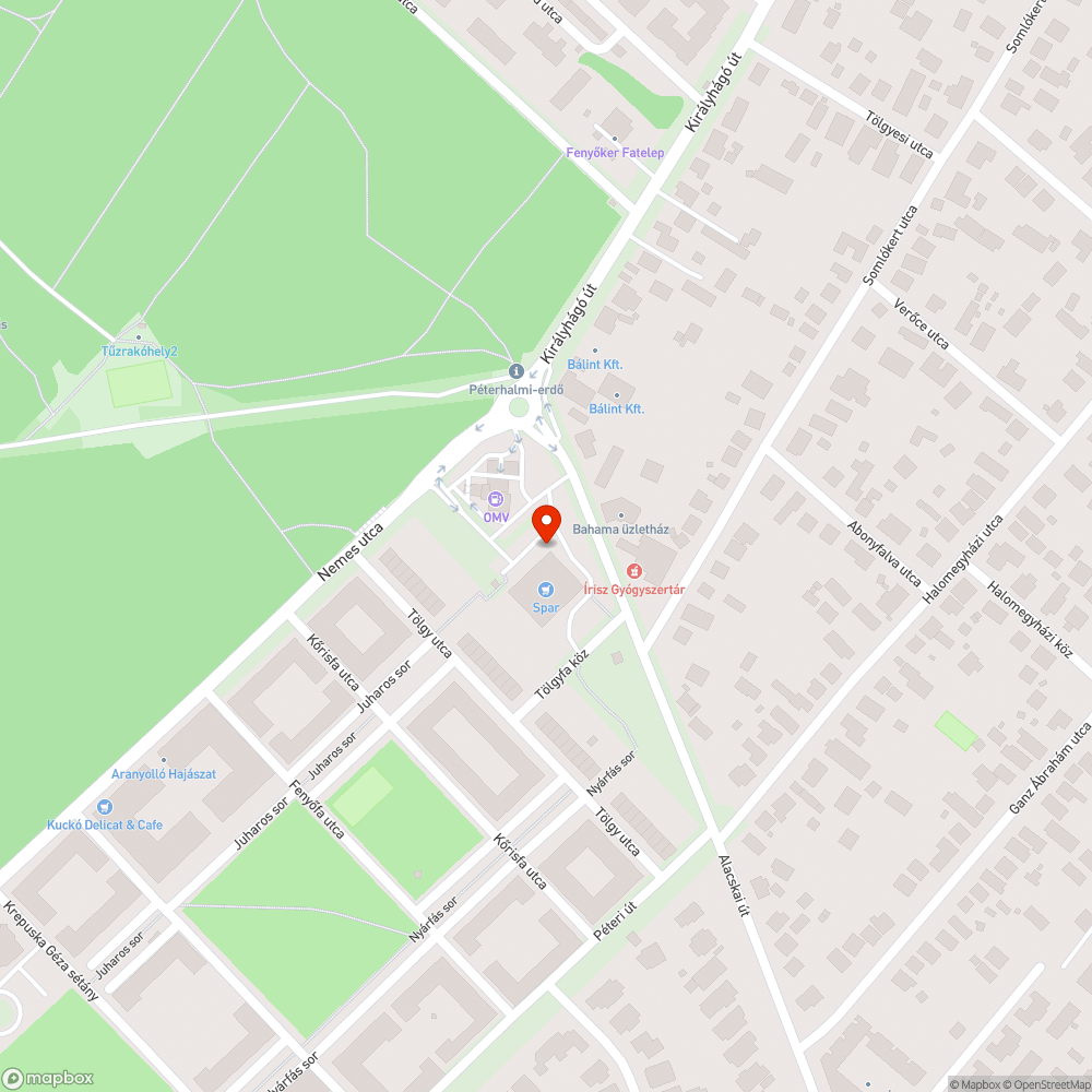 Szemét az automaták között bejelentés helye