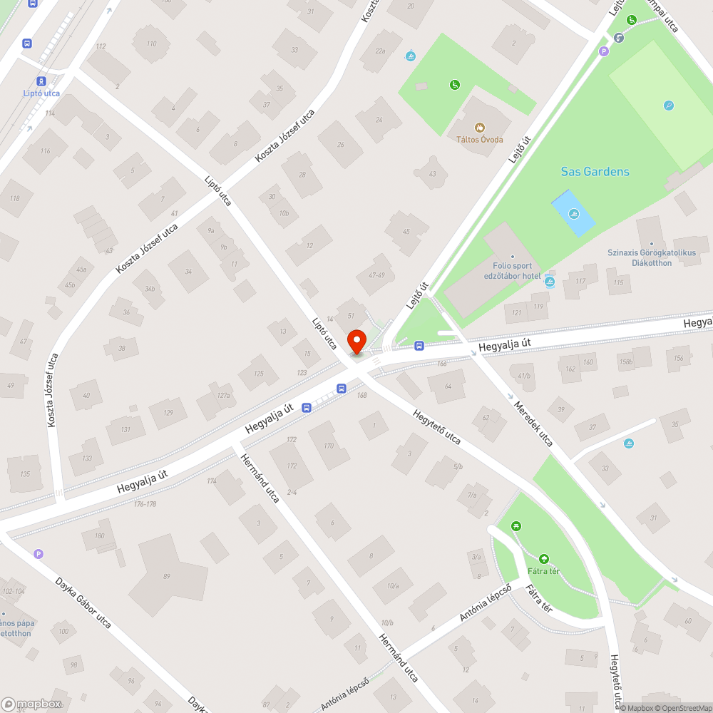 Közlekedési jelzőtábla felborult bejelentés helye