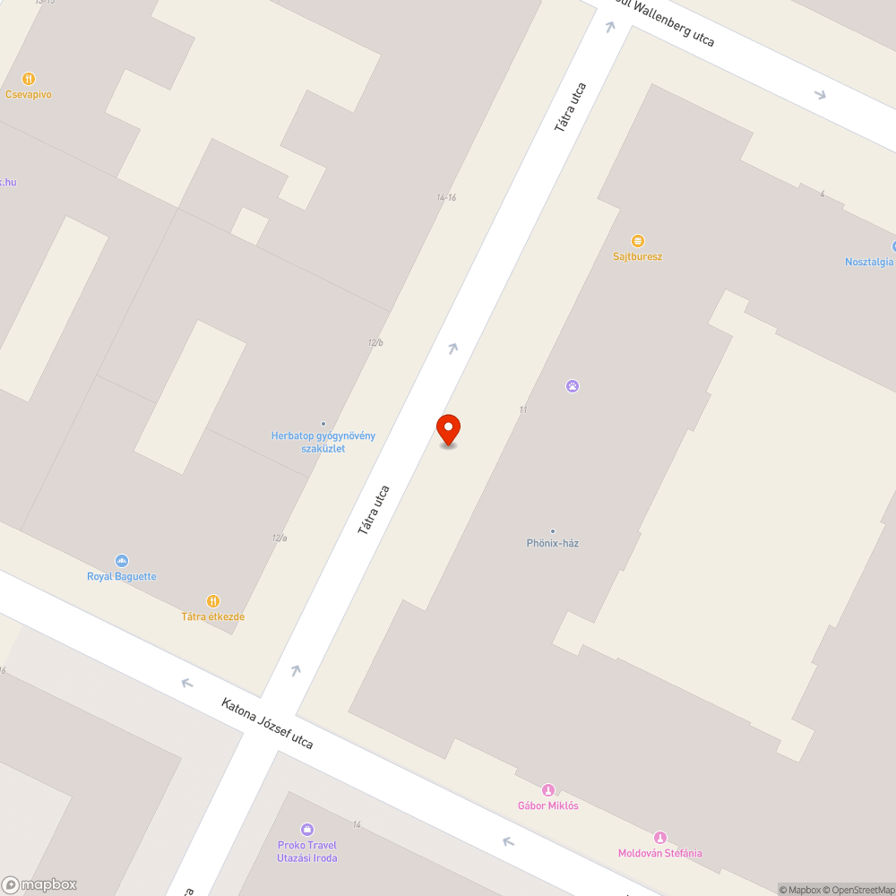 Szabálytalan parkolás bejelentés helye