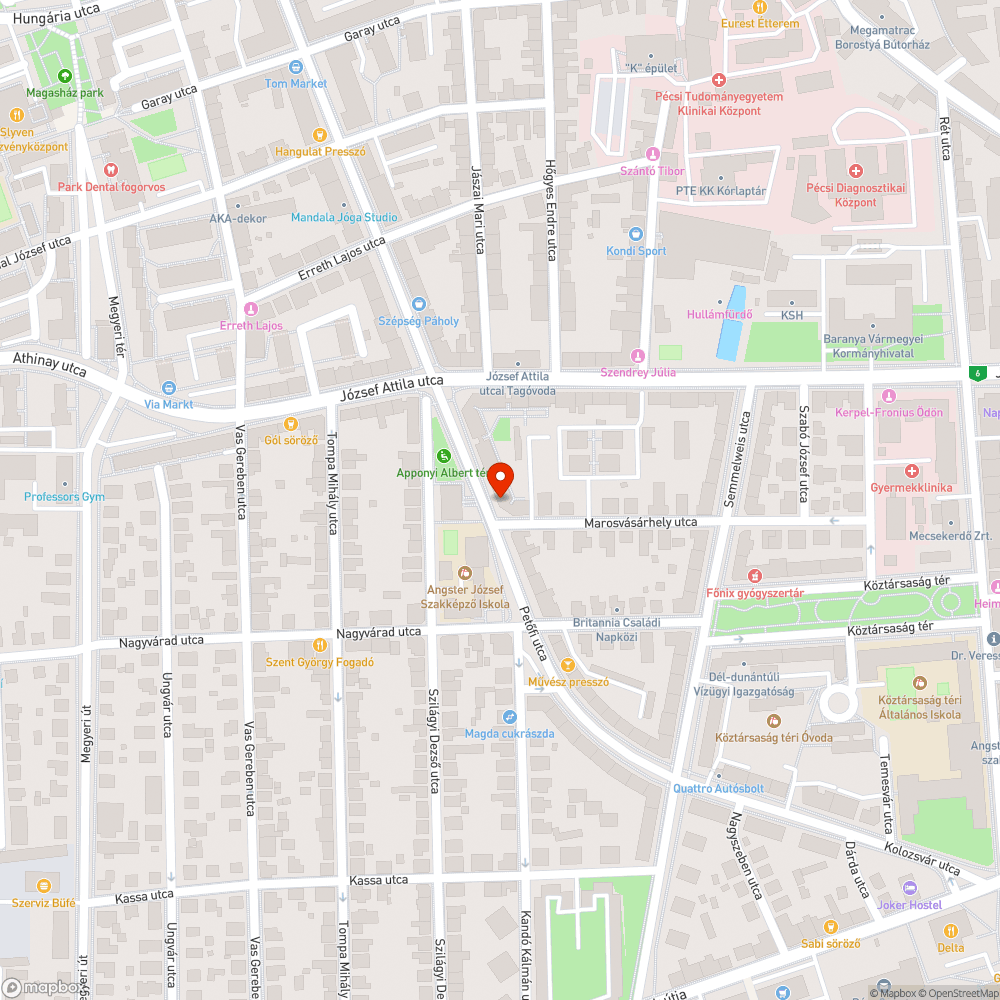 Közművesítes utani útburkolat helyrehozatala bejelentés helye