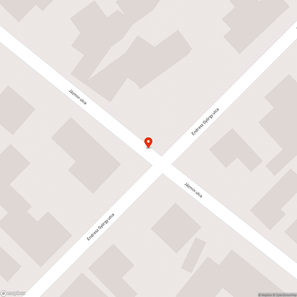 Kátyú bejelentés helye