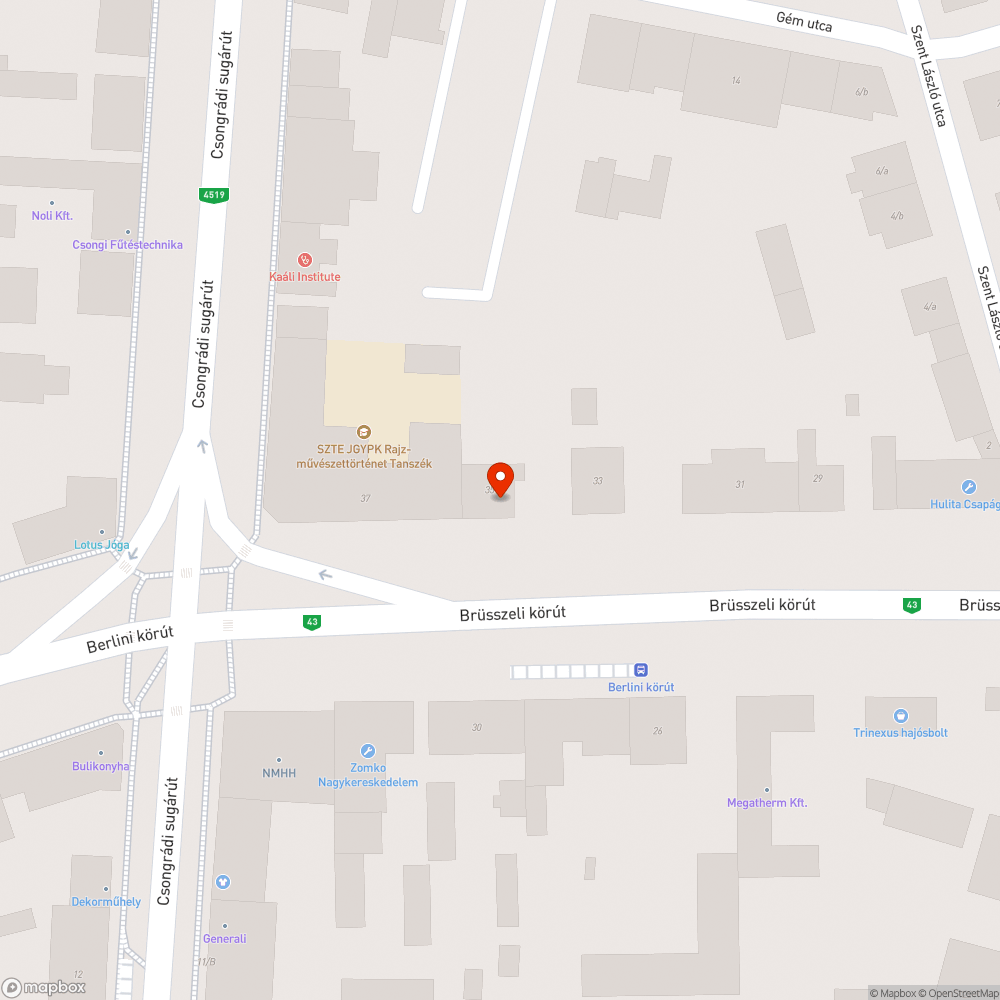 Keréktörő a kanyarodó sávban bejelentés helye