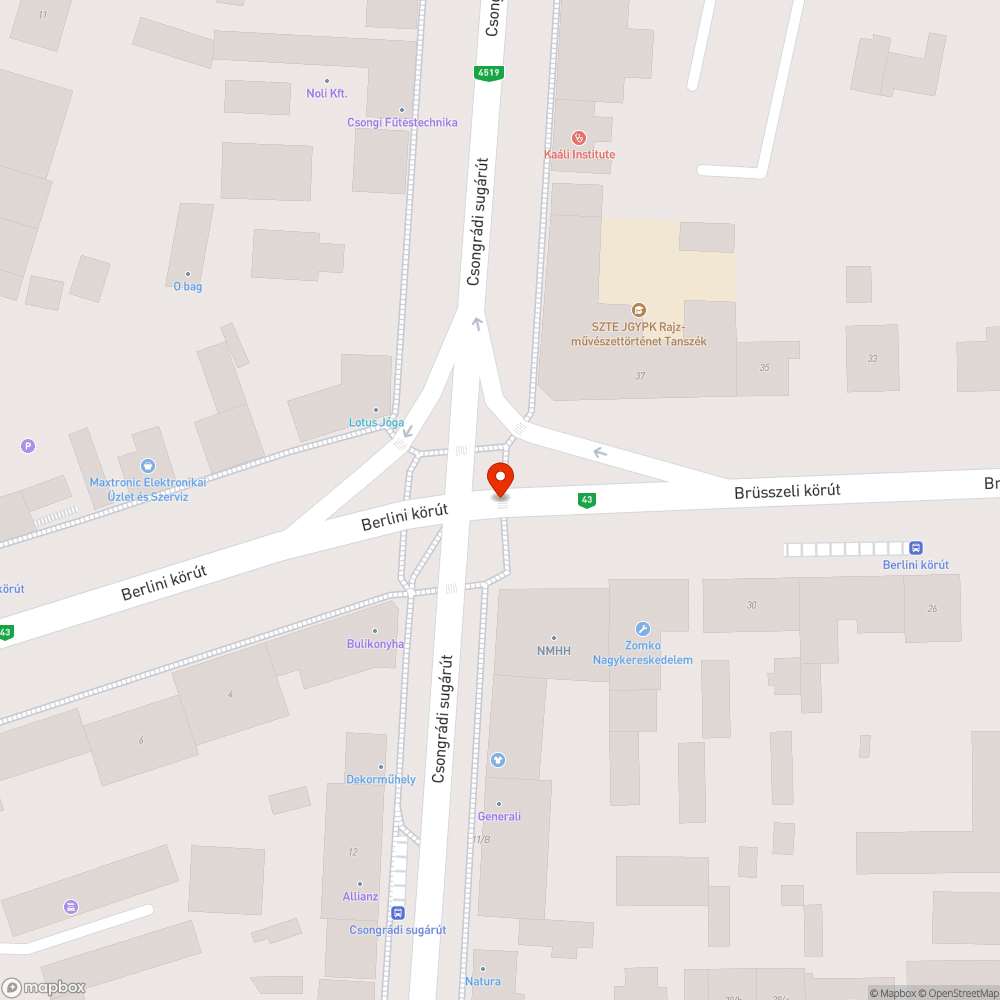 Burkolathiba bejelentés helye