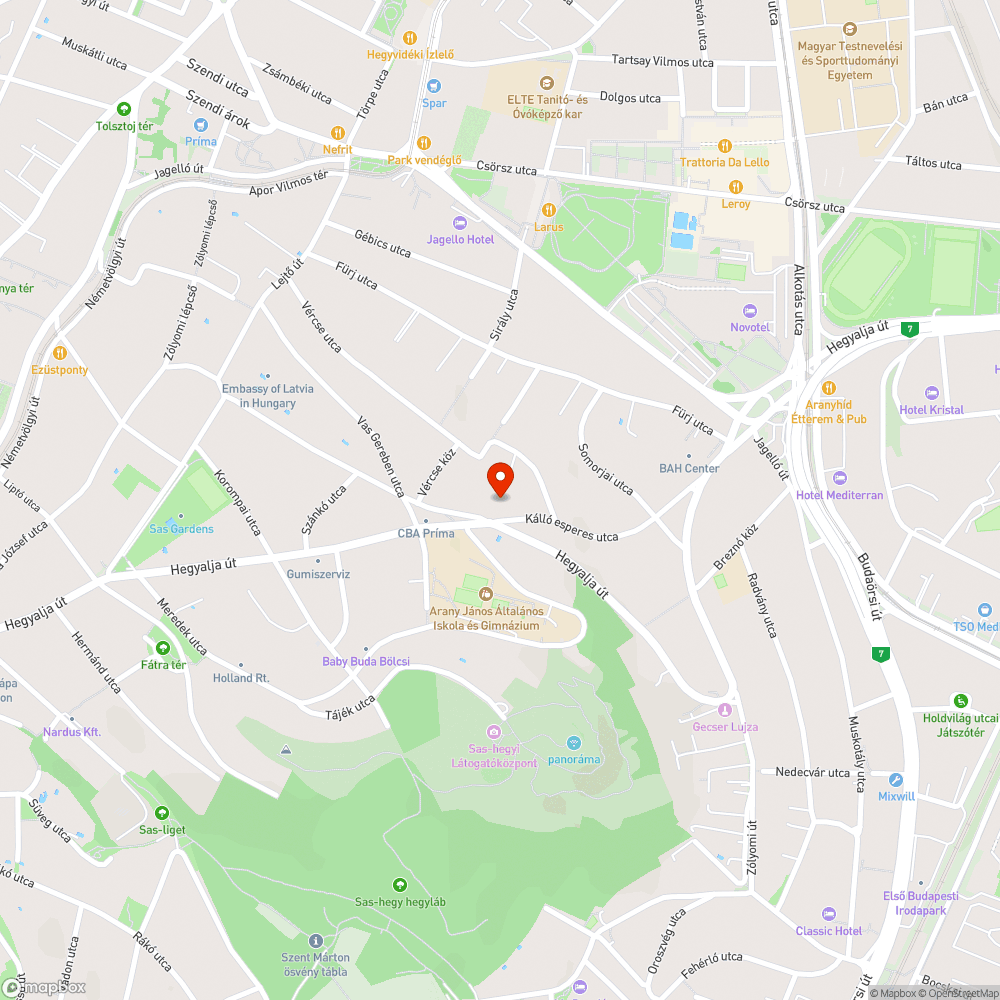 Teljesen hiányos fedlap bejelentés helye