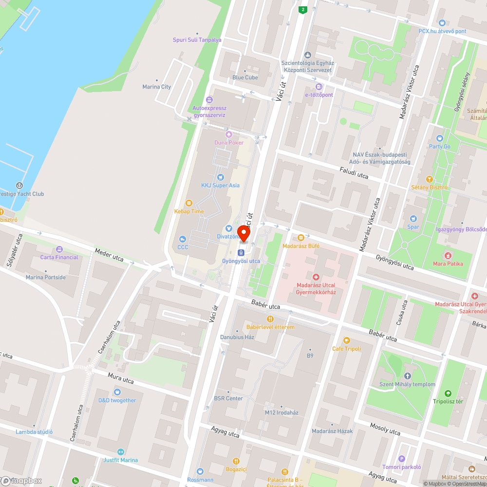 Nem műkődő lift bejelentés helye