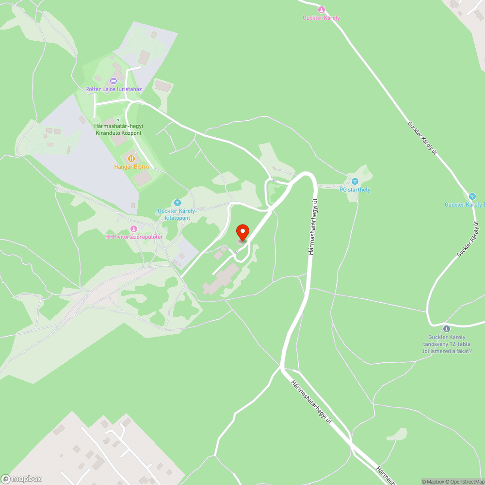 Hármashatár-hegy kilátója a 65-ös busszal nem megközelíthető bejelentés helye