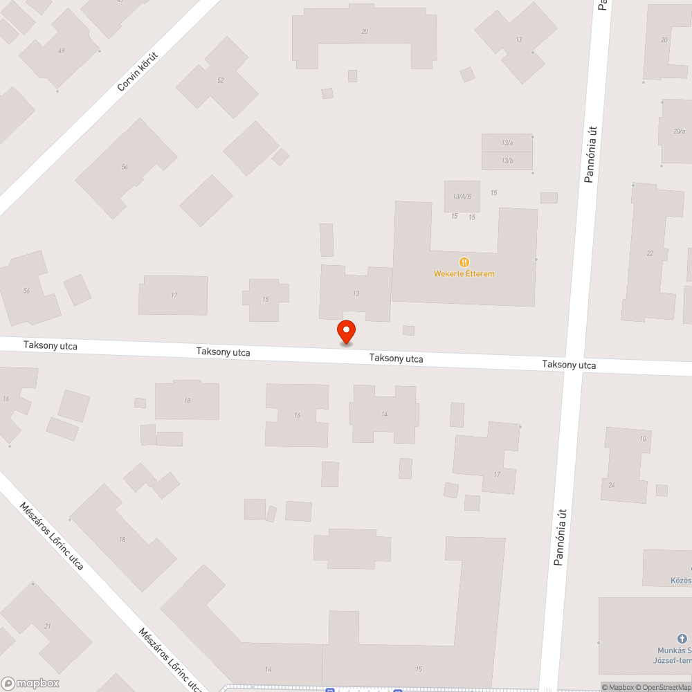 Hatalmas kátyúk bejelentés helye