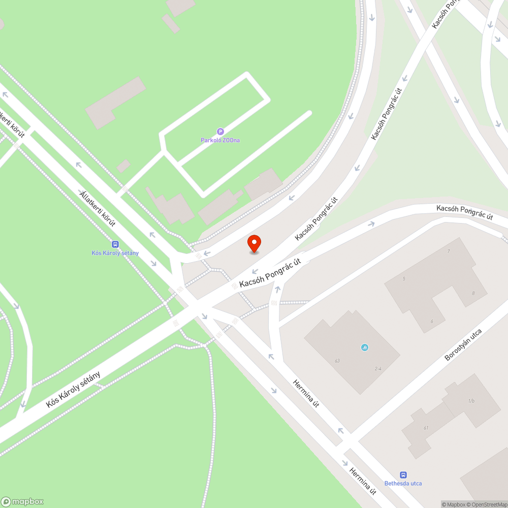 Graffiti bejelentés helye