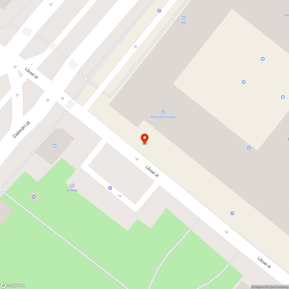 Megsüllyedt, botlásveszélyes víznyelő a piacnál. bejelentés helye