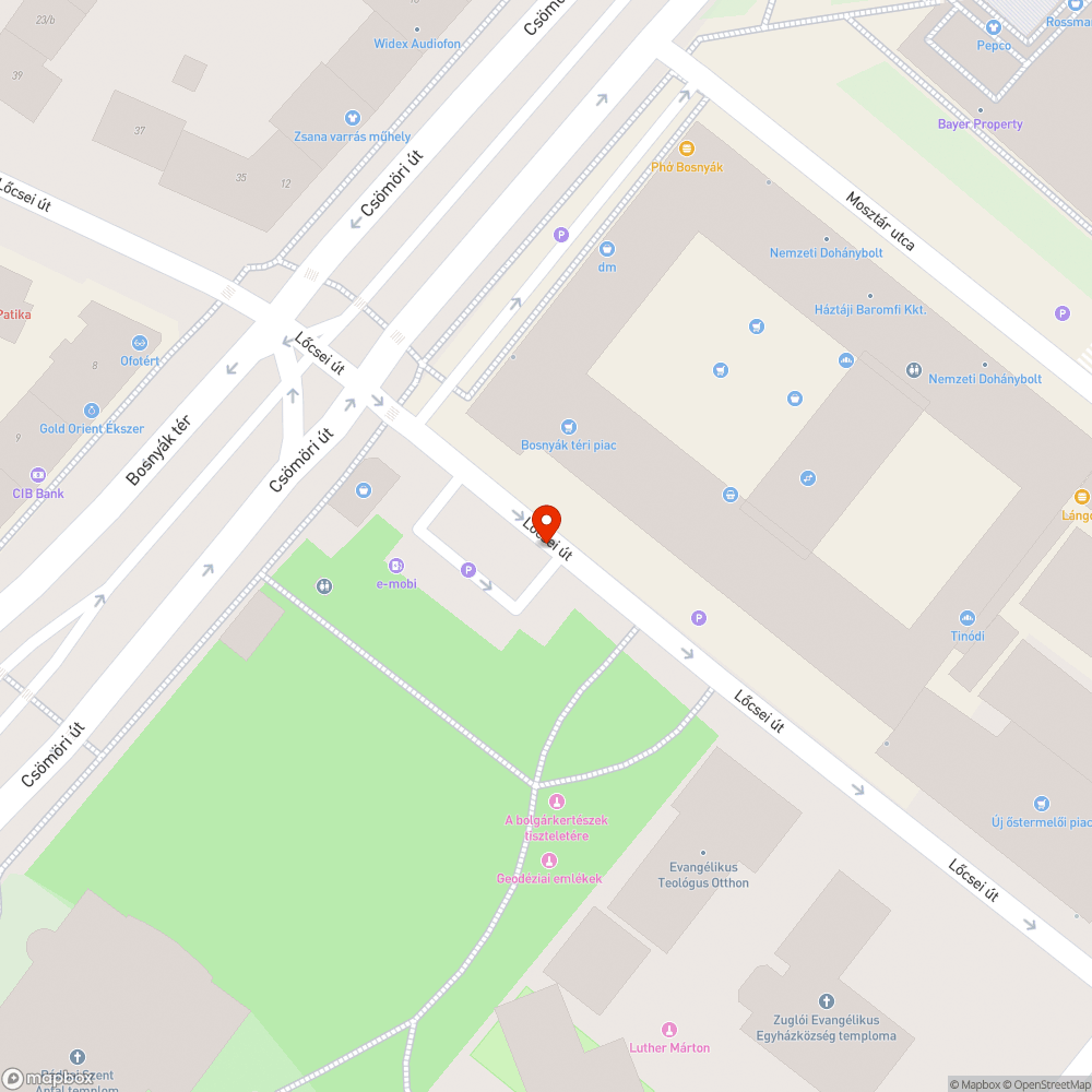 Kidőlő táblák a Lőcsei utcában a piacnál. bejelentés helye