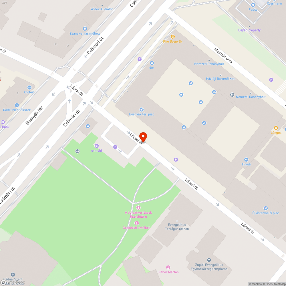 Meggörbült tábla bejelentés helye