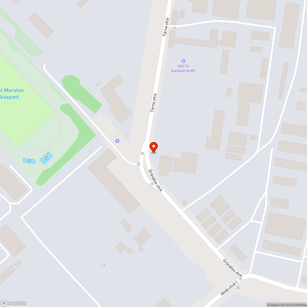 Egy kupac szemét bejelentés helye