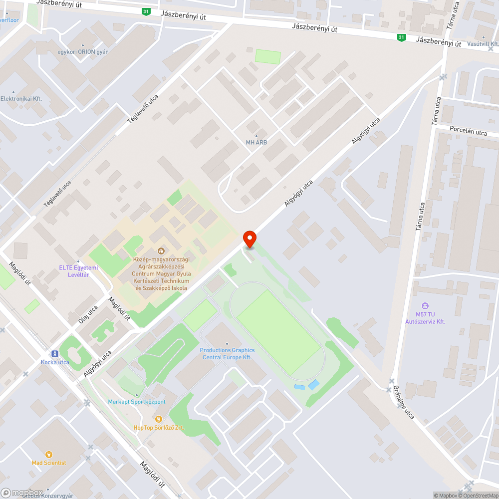 Nagyon szemetes terület bejelentés helye