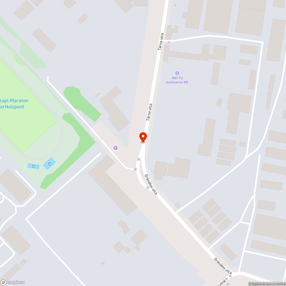 Kátyús útrész bejelentés helye