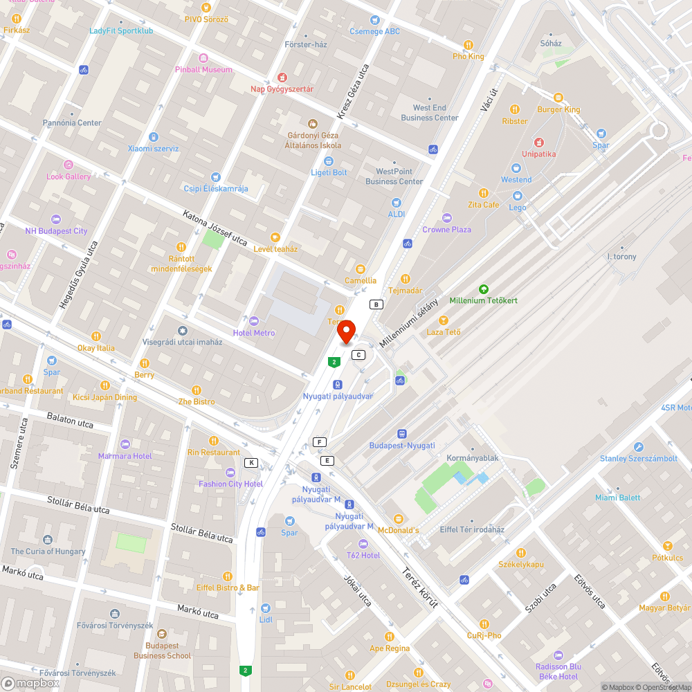 Tönkrement kis méretű fedlapok bejelentés helye