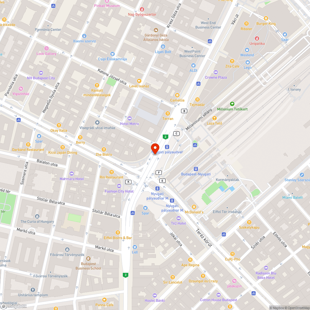 Közepén hiányos fedlap bejelentés helye