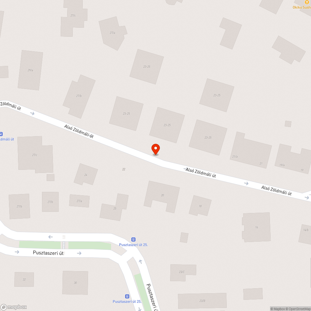 Nem működő közvilágítás bejelentés helye