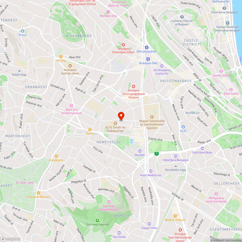 Járda helyreállítása bejelentés helye