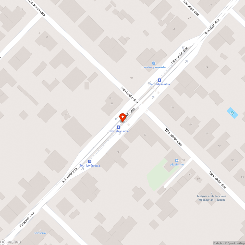 Leesett szemetes bejelentés helye