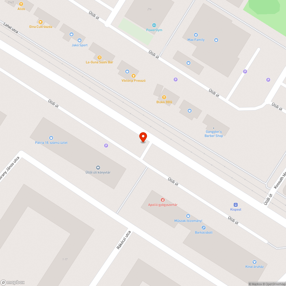 Kilátást zavaró önkormányzati tábla bejelentés helye