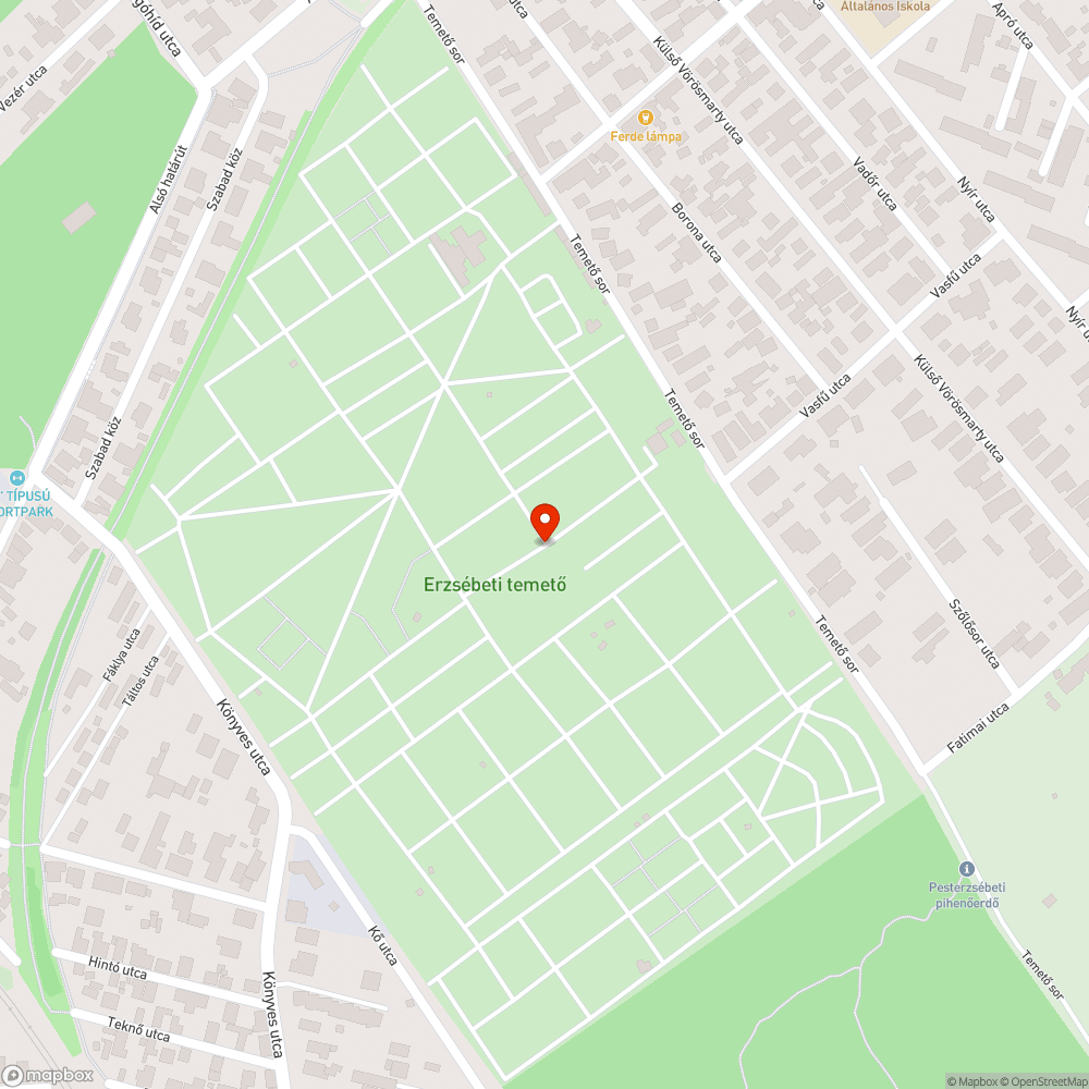 Összehányt utasvárakozó bejelentés helye