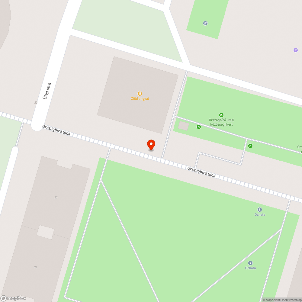 Billegő kerékpártámasz bejelentés helye