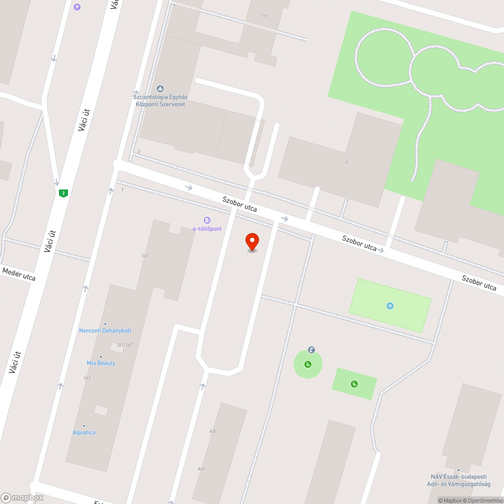 Elhagyott jármű bejelentés helye