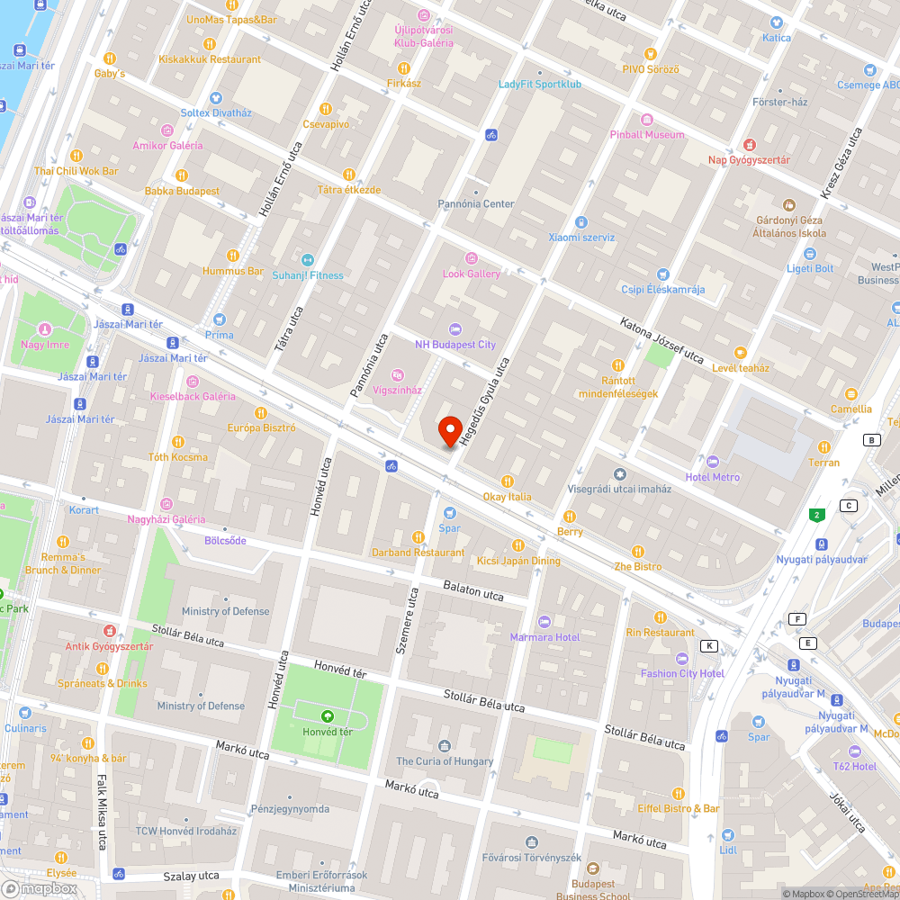 Meghalt borostyánok bejelentés helye