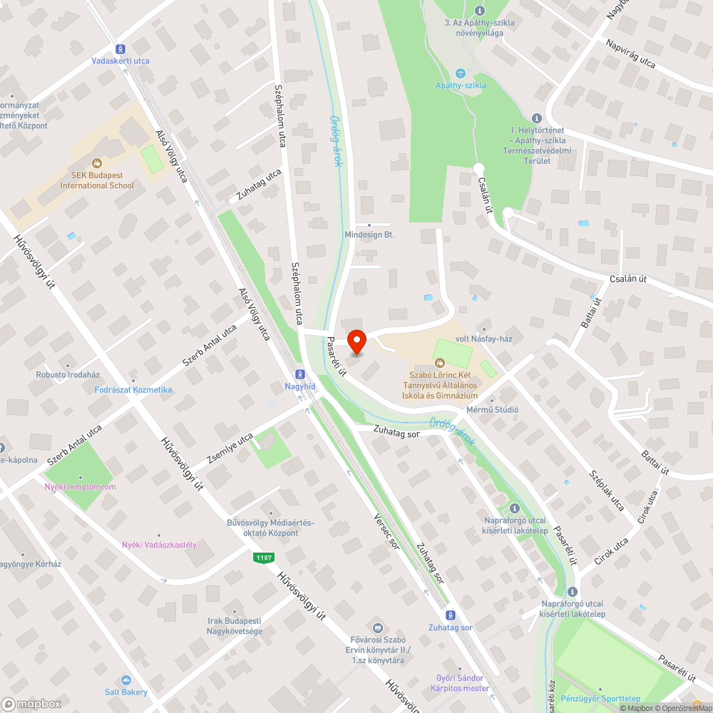 Pasaréti fasor törzsvédőkkel ellátása bejelentés helye