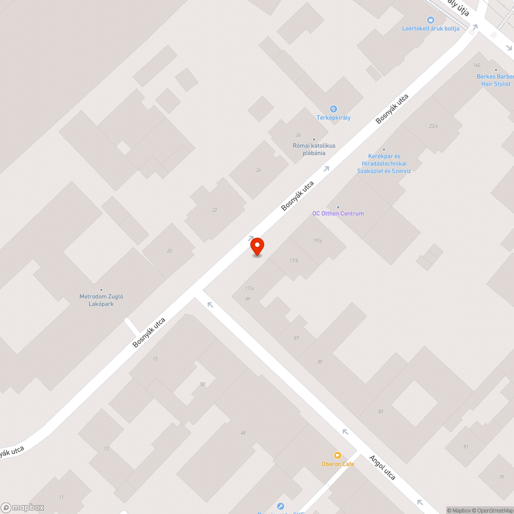 Ellopott/elhagyott/elgurult bevásárló kocsi. bejelentés helye