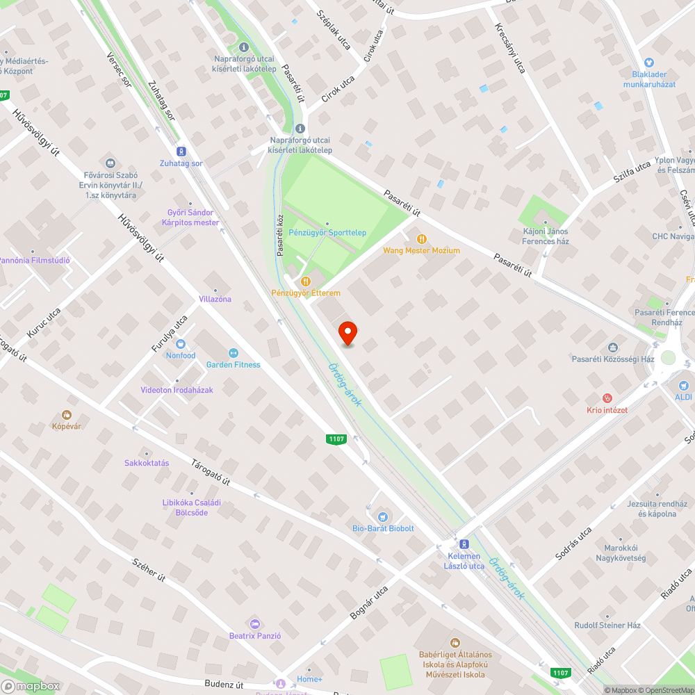 Hulladékprobléma az Ördög-árokban bejelentés helye