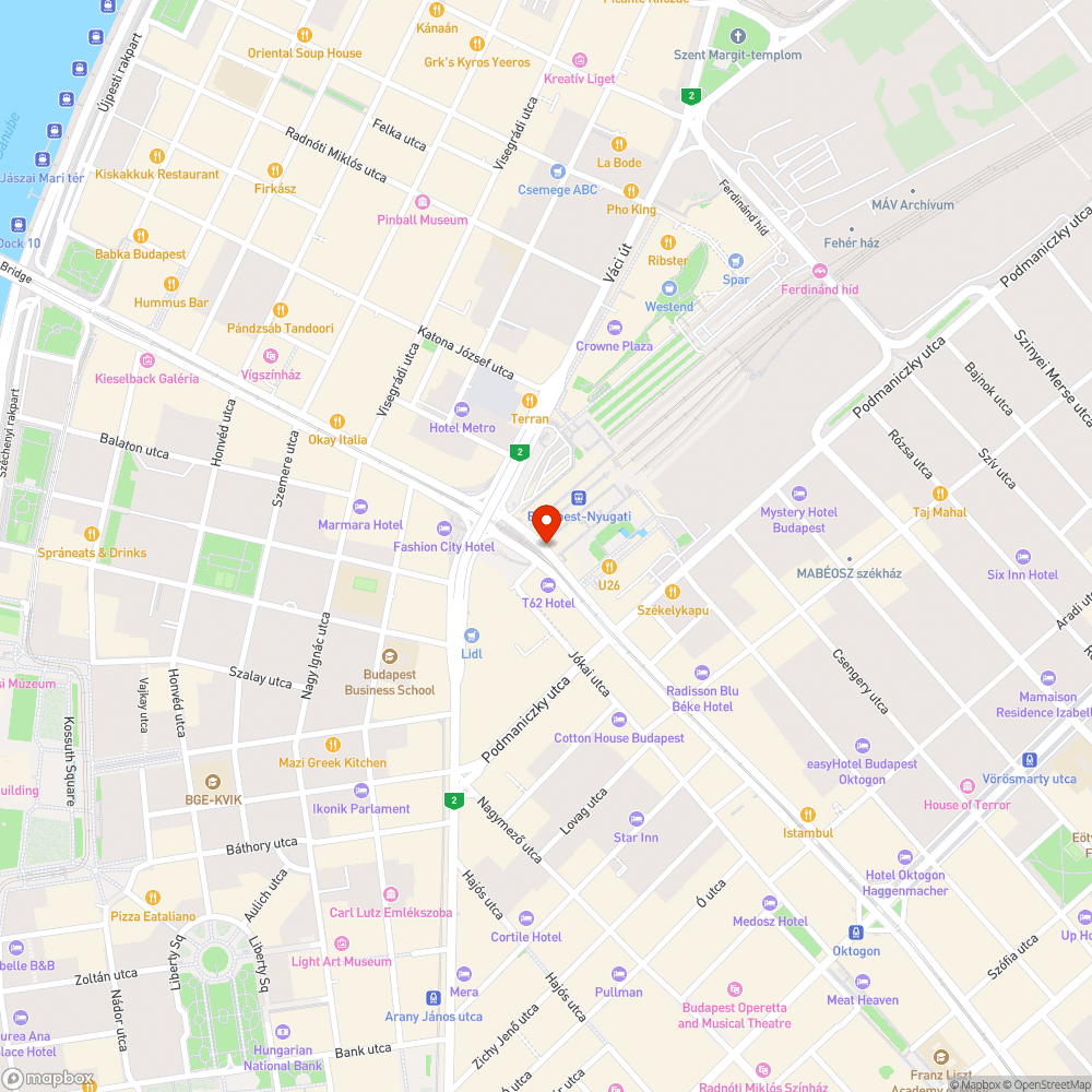 Kitépett korlát bejelentés helye