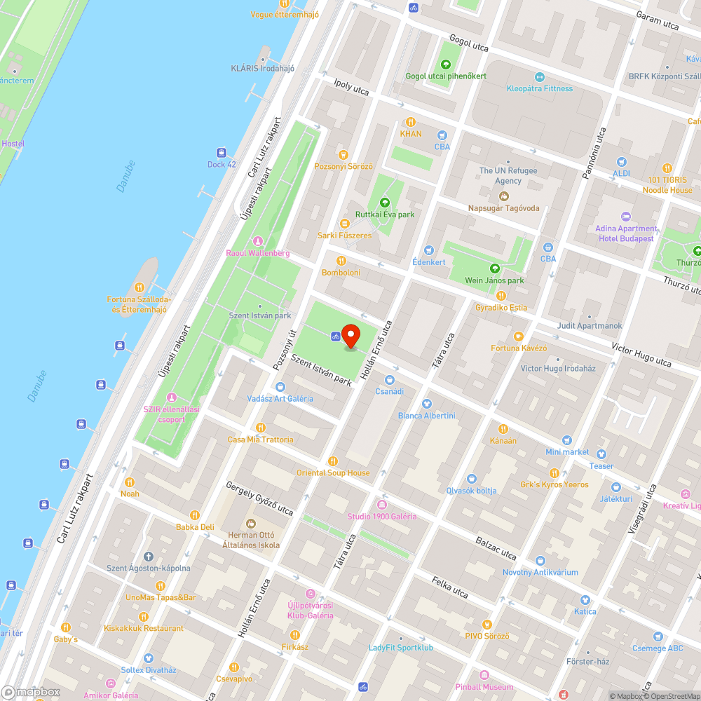 Folyó csap bejelentés helye