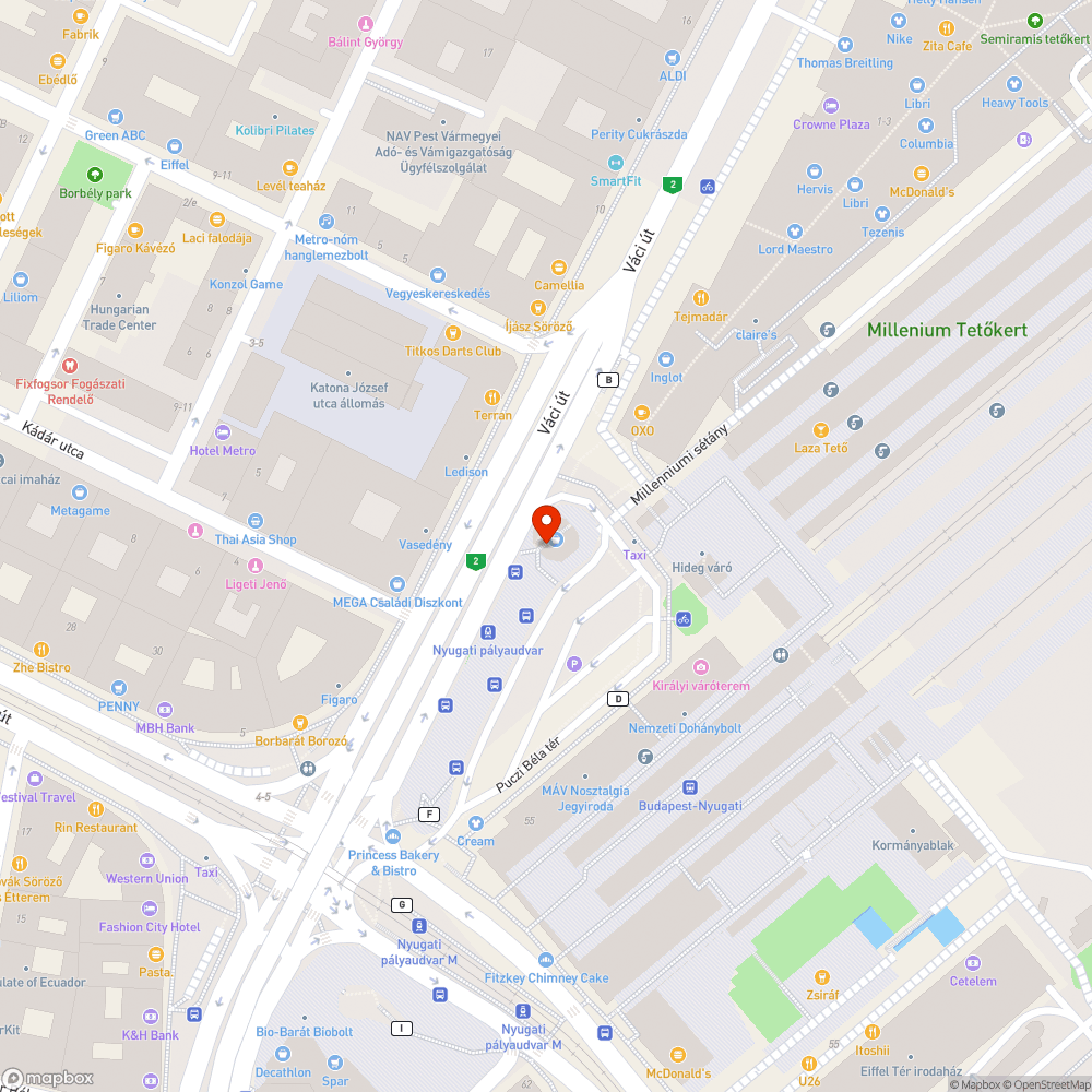 Tönkrement kis méretű fedlapok bejelentés helye