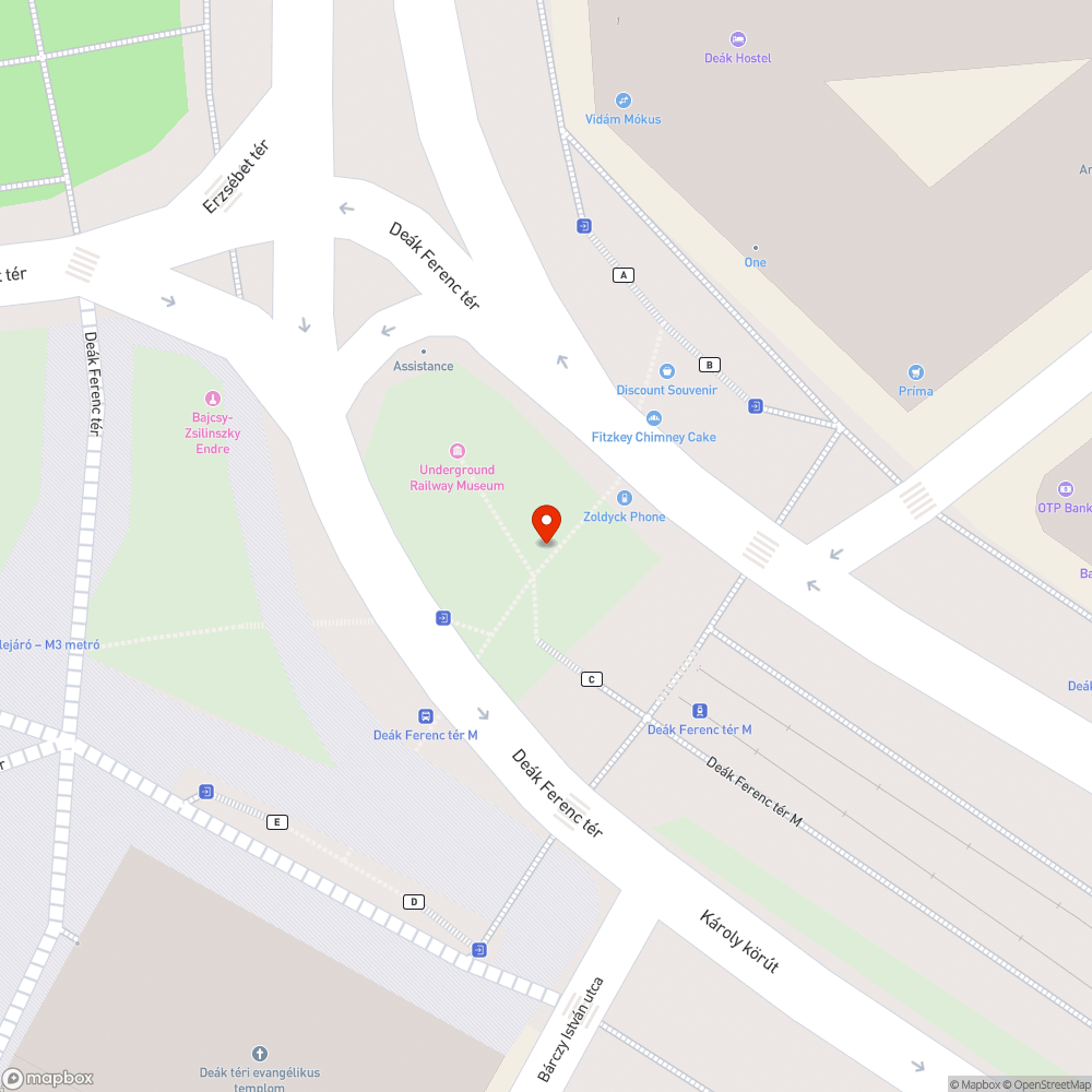 Graffitivel szennyezett ajtó bejelentés helye