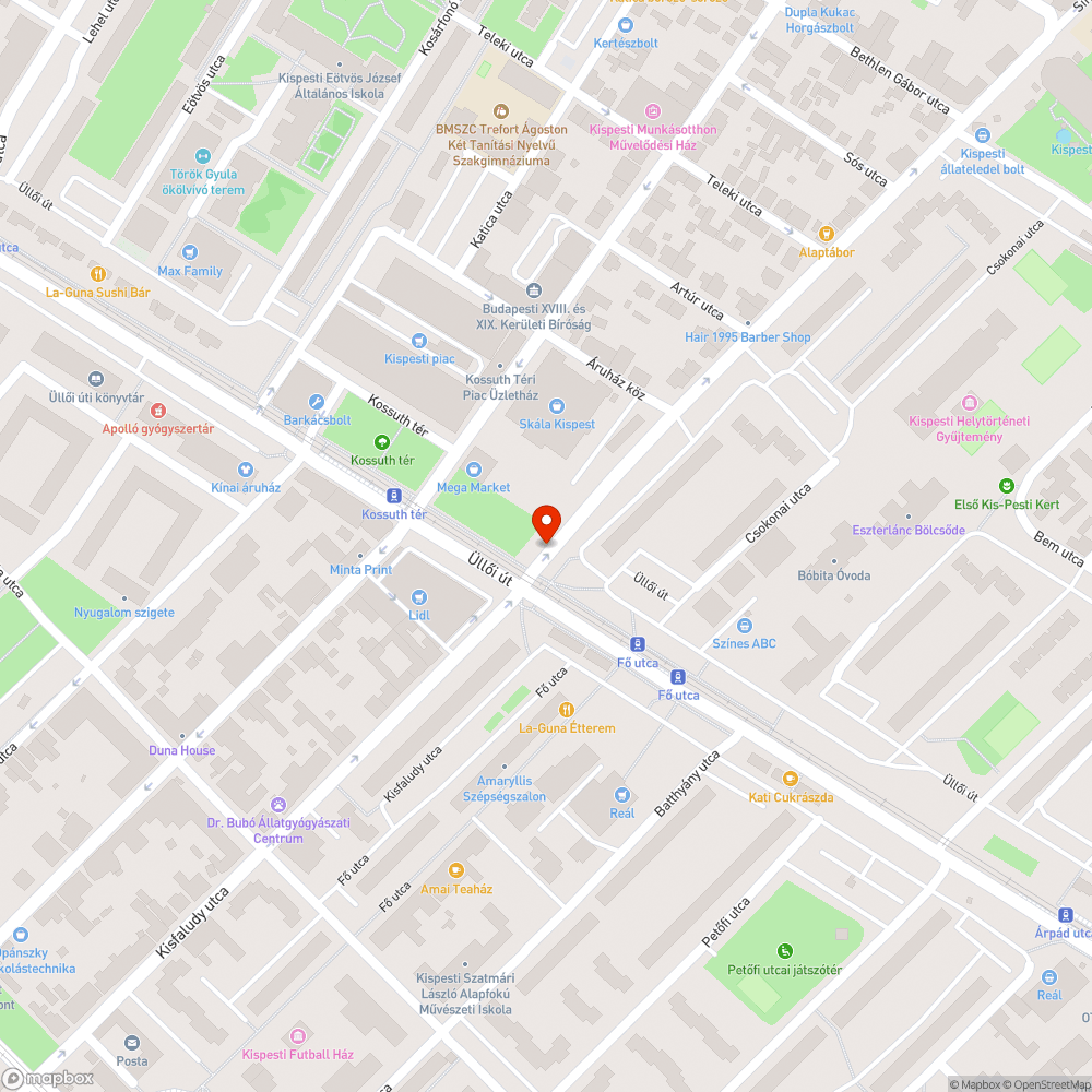 Járda balesetveszélyes állapota bejelentés helye