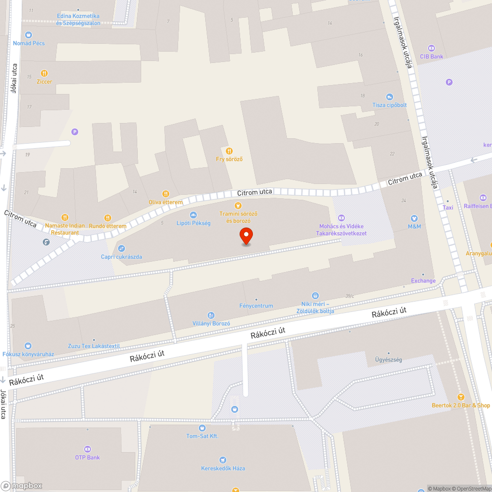 Utcai lámpák nem világítanak bejelentés helye